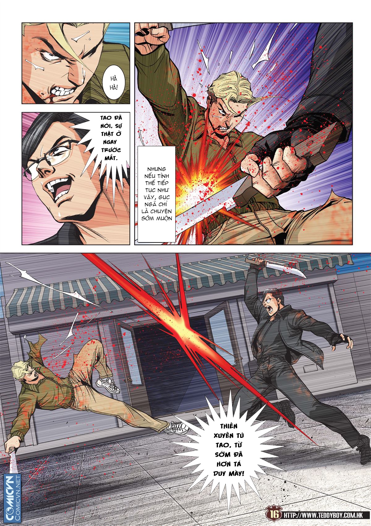 Người Trong Giang Hồ Chap 2084 - Truyen.Chap.VN